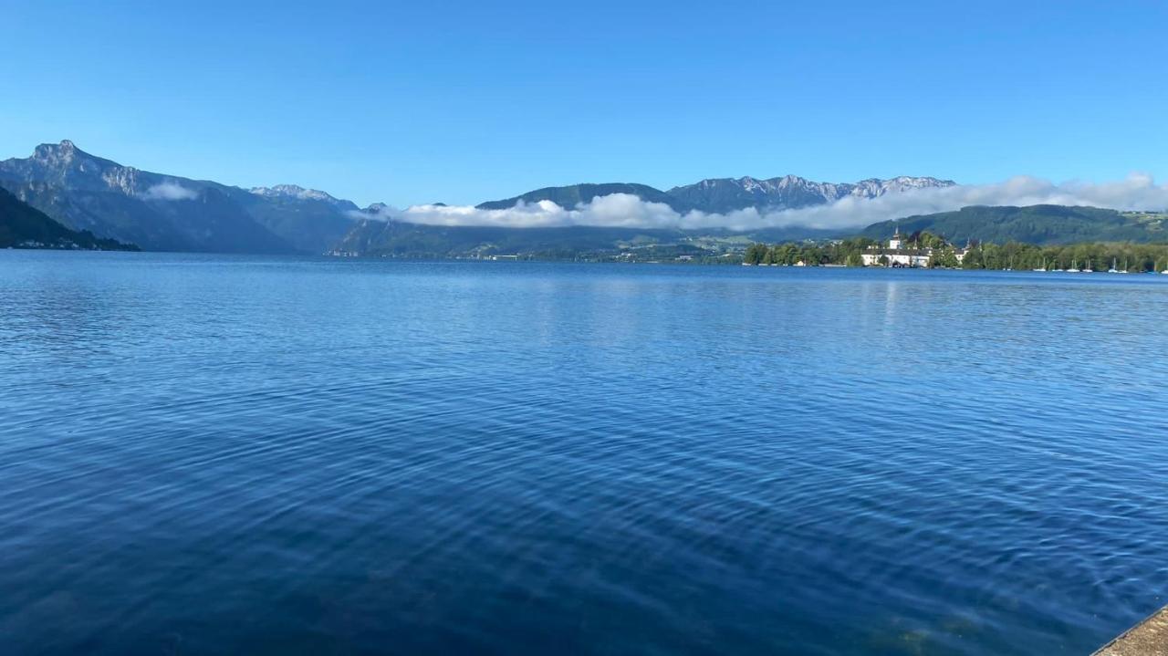 Ferienhaus Gmunden Exterior foto